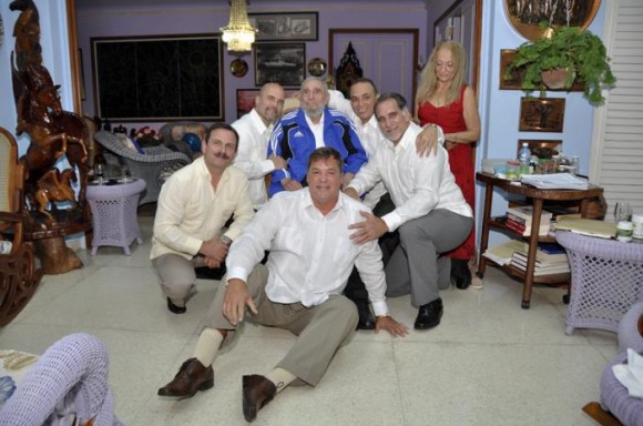 Fidel y los Cinco. Fidel y los Cinco.
