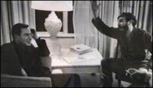Jean Daniel y Fidel en 1963. Foto: Marc Riboud