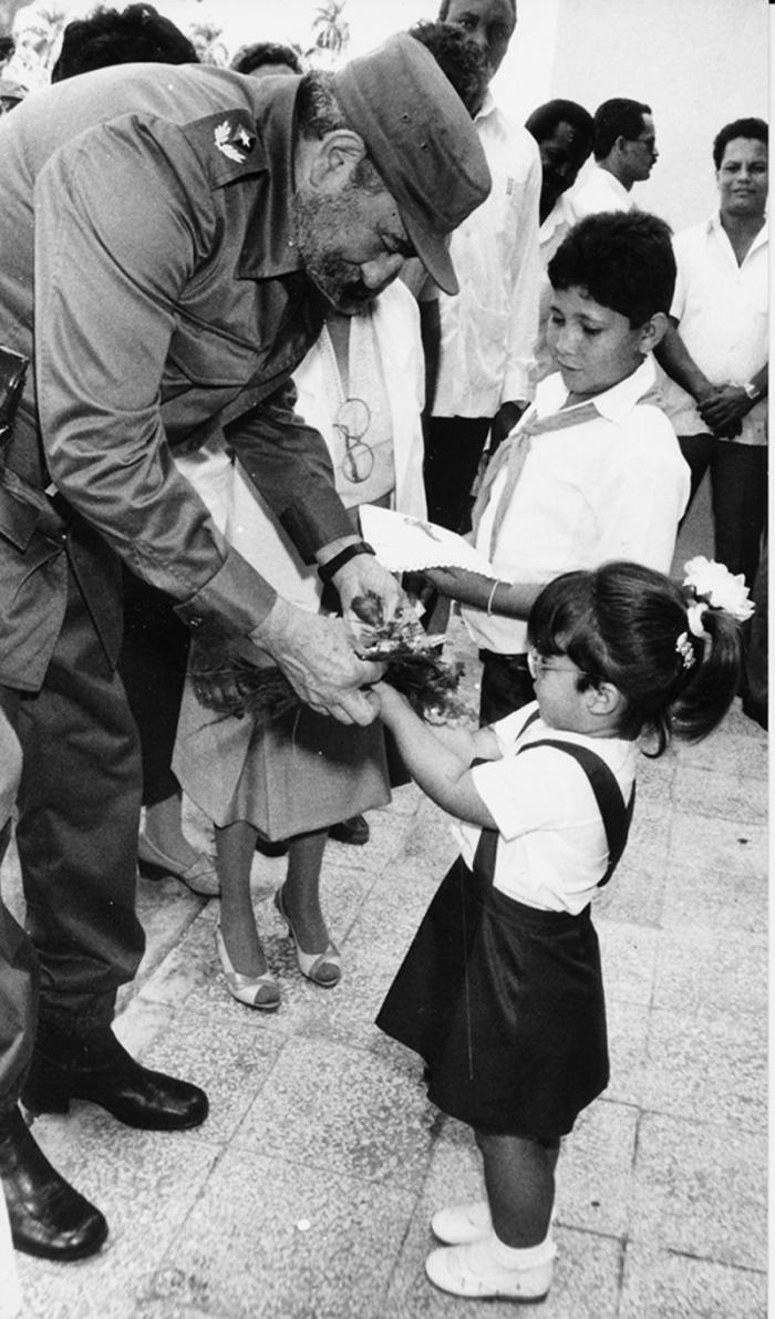 En escuela primaria de Artemisa. Foto: Juvenal Balán En escuela primaria de Artemisa. Foto: Juvenal Balán