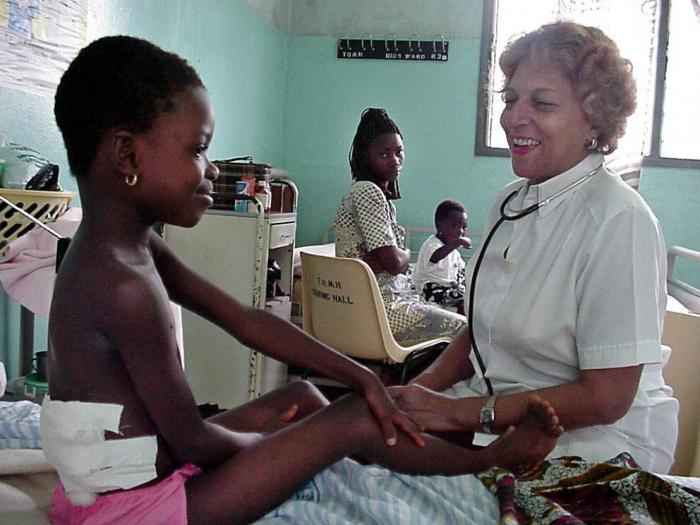 Ghana ha conocido el amor de los médicos cubanos Foto: Ahmed Velázquez Ghana ha conocido el amor de los médicos cubanos Foto: Ahmed Velázquez