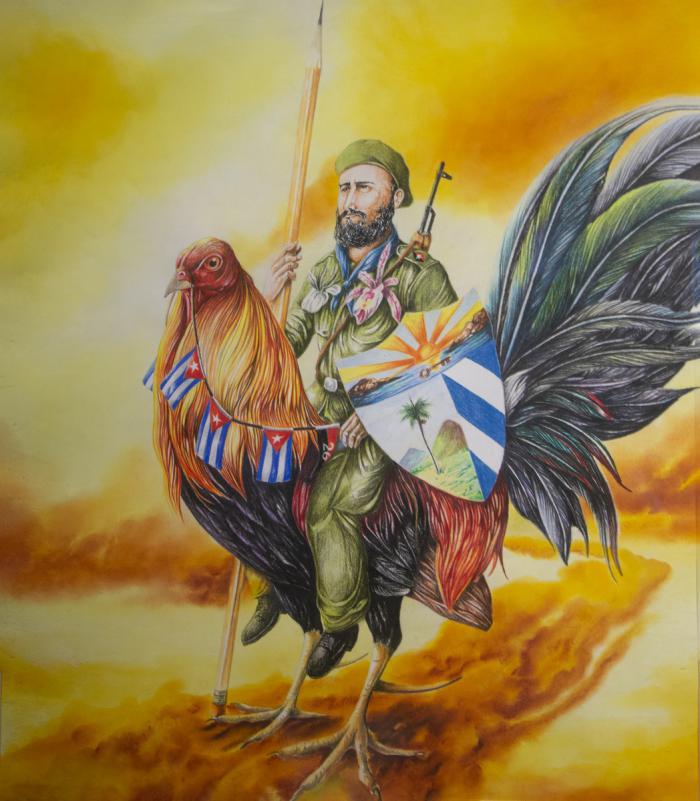 Obra de Alexis Gelabert. Obra de Alexis Gelabert.