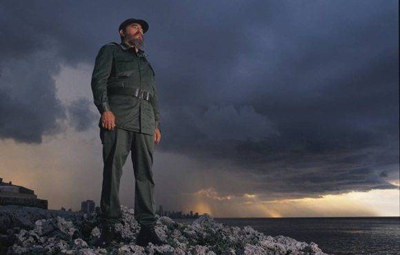 Fidel Castro posa con La Habana al fondo, en 1994. jerad rancinan Fidel Castro posa con La Habana al fondo, en 1994. jerad rancinan