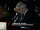 Abdelkader Ben Salah, presidente del Consejo de la Nación de Argelia Abdelkader Ben Salah, presidente del Consejo de la Nación de Argelia
