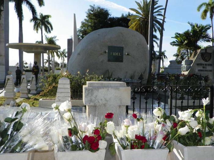 El ejemplo y las ideas de Fidel perdurarán eternamente. Foto del autor El ejemplo y las ideas de Fidel perdurarán eternamente. Foto del autor
