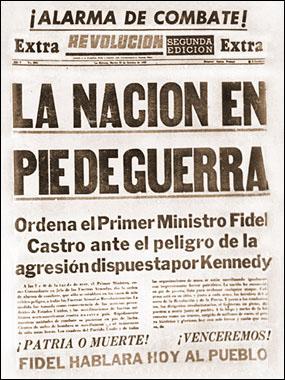 Portada del periódico Revolución. Foto: Archivo de Granma Portada del periódico Revolución. Foto: Archivo de Granma