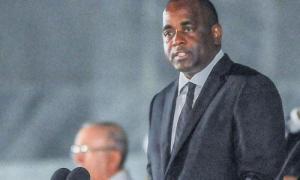 Roosevelt Skerrit, Primer Ministro de Dominica Roosevelt Skerrit, Primer Ministro de Dominica