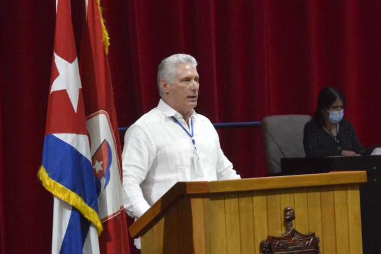 Díaz-Canel electo primer secretario del Partido Comunista de CubaPor Orlando Oramas Leon