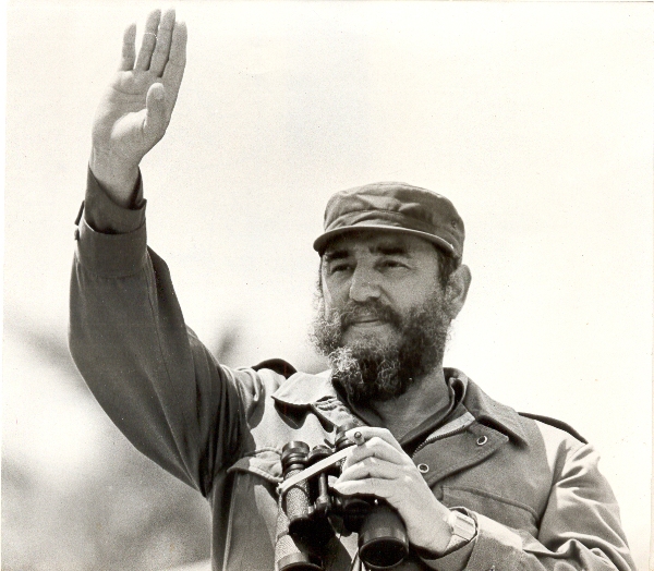 Fidel Castro en el Día Internacional de los Trabajadores en Cuba, 1ro de mayo de 1978