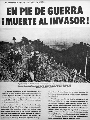 Un titular que evidenció la resolución y firmeza de este pueblo.