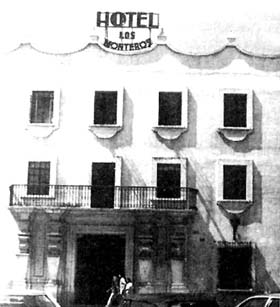 Hotel Los Monteros, en Ciudad Victoria, Estado de Tamaulipas, México.