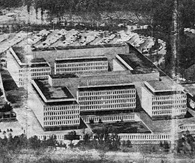 Sede de la Agencia Central de Inteligencia