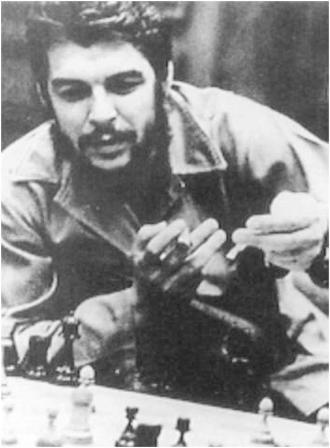 El Che profetizó que Cuba tendría muchos grandes maestros en el ajedrez.Hoy contamos con 25.