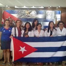 Graduados argentinos en Cuba