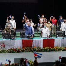 La producción de alimentos y la ejemplaridad de la militancia fueron temas en importantes reflexiones en las asambleas de balance del Partido en Guantánamo y Santiago de Cuba. Foto: Estudios Revolución