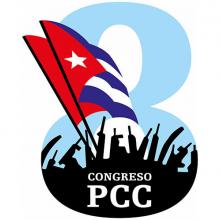 Logo 8th Congreso del Partido