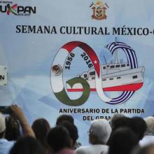 Semana cultural para celebrar el 60 aniversario de la partida del yate Granma del puerto de Tuxpan hacia Cuba