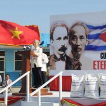 El secretario general del Partido Comunista de Vietnam, Nguyen Phu Trong, llegará este miércoles a nuestro país, en una visita de Estado, para reafirmar la amistad entrañable que une a las dos naciones.