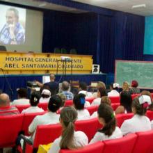 Jornada de homenaje al Comandante en Jefe Fidel Castro. / Fotos: Ramón Brizuela Roque