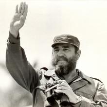 Fidel Castro en el Día Internacional de los Trabajadores en Cuba, 1ro de mayo de 1978