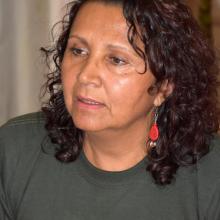 Gilma Gómez Oliveros, coordinadora de la comitiva, expuso que el objetivo de quienes integran la delegación es ofrecer un mensaje de gratitud a los cubanos por sus esfuerzos en los diálogos de paz. Foto: (cortesía ICAP), Karoly Emerson