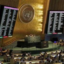 Cada año en la ONU la mayoría de las naciones del mundo denuncian el bloqueo de Estados Unidos hacia Cuba. Foto: Prensa Latina