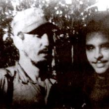 Fidel Castro y Frank País
