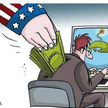 Desde 1996 y hasta el 2021, el Congreso norteamericano asignó alrededor de 404 millones de dólares para los programas de «democracia». Foto: Alfredo Martirena Hernández / Cubahora