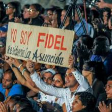 La Unión de Jóvenes Comunistas tiene concebida una variada gama de actividades el 12 y 13 de agosto. Foto: José Manuel Correa 