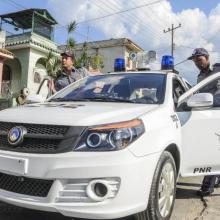 Policia Nacional Revolucionaria.El trabajo de los oficiales de la PNR al servicio del pueblo