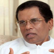 Presidente de Sri Lanka, Maithripala Sirisena