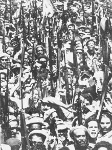 El 16 de abril de 1961 el pueblo respaldó la propuesta de Fidel de construir una revolución socialista.