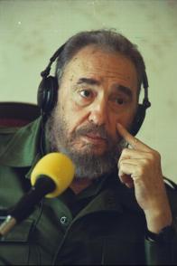 Fidel Castro en el Programa Aló Presidente en Venezuela, 2000