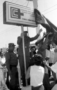 Inaugura en Sancti Spíritus el Hospital Provincial Clínico-Quirúrgico Docente Camilo Cienfuegos