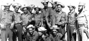 Los Malagones. Fidel les había dado tres meses para neutralizar a la criminal cuadrilla contrarrevolucionaria: “Si ustedes triunfan, habrá milicias en Cuba”. (AUTOR NO IDENTIFICADO)