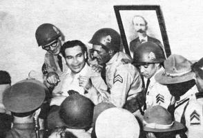 El golpe de Estado del 10 de marzo de 1952, dirigido por Batista, violentó el orden constitucional en Cuba El golpe de Estado del 10 de marzo de 1952, dirigido por Batista, violentó el orden constitucional en Cuba