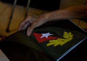 El infinito amor a Fidel fue siempre la técnica más exigente. Foto: Cubahora El infinito amor a Fidel fue siempre la técnica más exigente. Foto: Cubahora