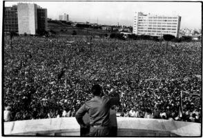 Fidel en la Primera Declaración de La Habana. Foto: Raúl Corrales Fidel en la Primera Declaración de La Habana. Foto: Raúl Corrales