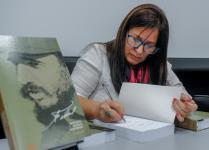 Il 4 dicembre è stato presentato il libro Fidel, di Katiuska Blanco Photo: Jose M. Correa Il 4 dicembre è stato presentato il libro Fidel, di Katiuska Blanco Photo: Jose M. Correa