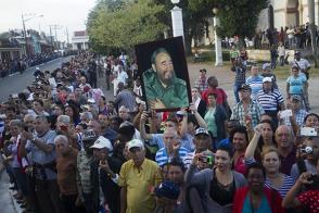 Avanza la Caravana hacia Santiago de Cuba, en el tercer día de peregrinaje por la Isla de las cenizas del Comandante en Jefe. Foto: Ladyere Pérez/ Cubadebate