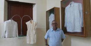 La guayabera de Fidel es la más querida de la colección La guayabera de Fidel es la más querida de la colección