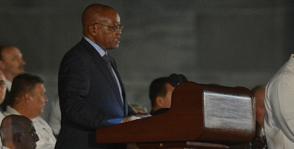 Jacob Zuma, presidente de la República de Sudáfrica Jacob Zuma, presidente de la República de Sudáfrica
