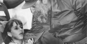 Fidel siempre acompañó a las más jóvenes generaciones. Foto: Archivo de JR Foto: Juventud Rebelde Fidel siempre acompañó a las más jóvenes generaciones. Foto: Archivo de JR Foto: Juventud Rebelde