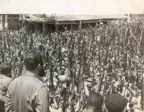 Fidel proclama el carácter socialista de la Revolución. Foto: Raúl Corrales