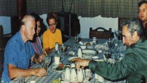 Thor Heyerdahl junto a Fidel Castro. Foto: Archivo. Thor Heyerdahl junto a Fidel Castro. Foto: Archivo.