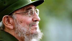 Fidel Castro Ruz, líder histórico de la Revolución Cubana. Fidel Castro Ruz, líder histórico de la Revolución Cubana.
