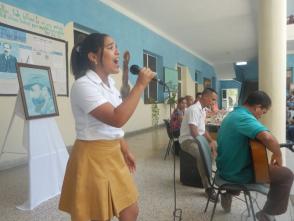 Homenaje a Fidel Castro en recordación de la inauguración de la Escuela de Arte en Granma Homenaje a Fidel Castro en recordación de la inauguración de la Escuela de Arte en Granma