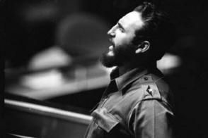 Horas que hicieron historia, primer discurso del Fidel en la ONU. Foto: Archivo. Horas que hicieron historia, primer discurso del Fidel en la ONU. Foto: Archivo.