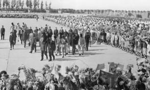 Fidel visita Somalia Fidel visita Somalia