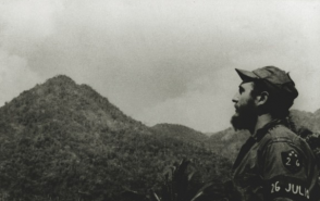 Fidel en la Sierra Maestra