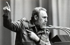 Fidel no encerramento do 4º Encontro do Fórum de São Paulo. Foto: Juvenal Balán Fidel no encerramento do 4º Encontro do Fórum de São Paulo. Foto: Juvenal Balán
